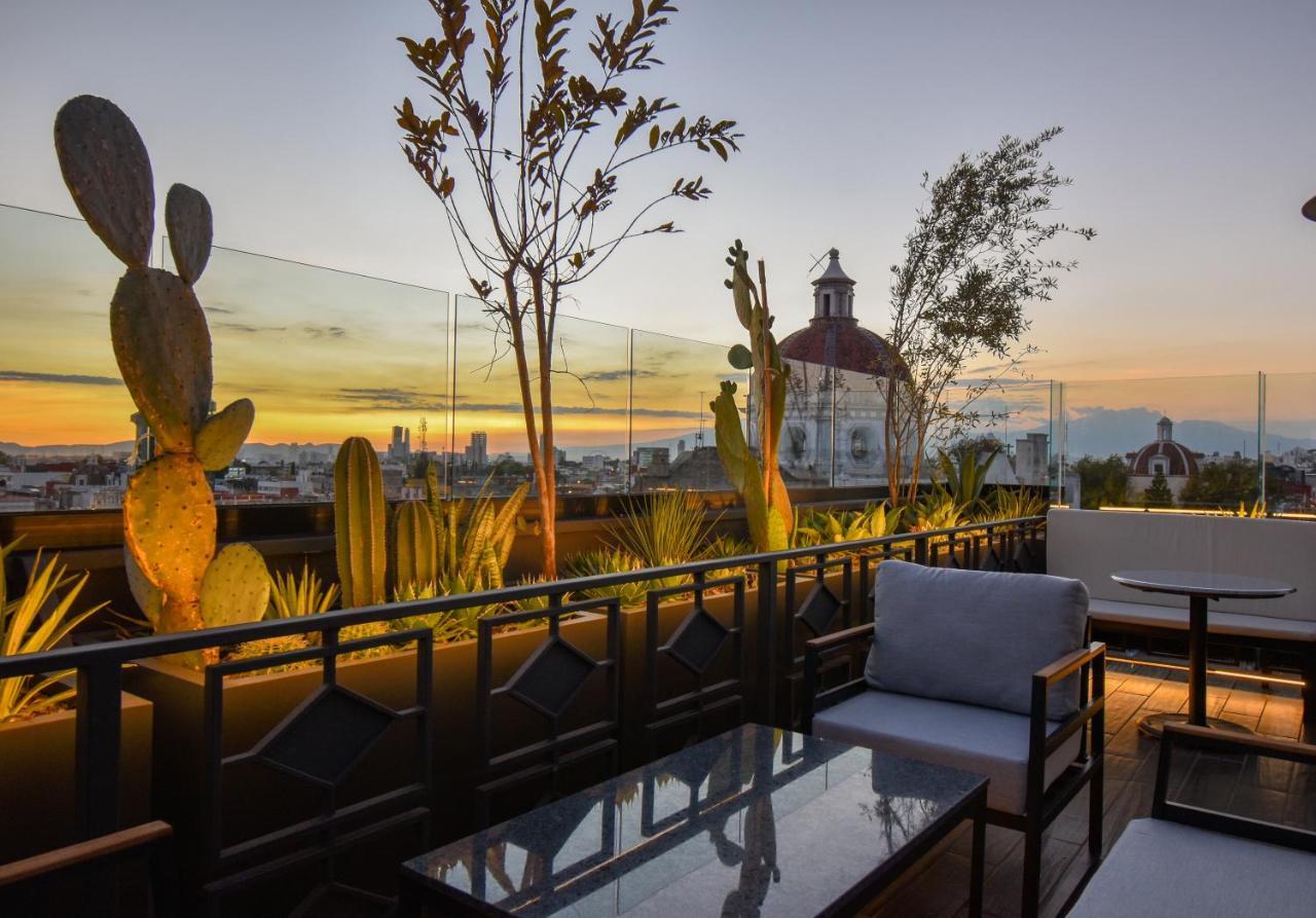 Hotel Tamara Puebla Exteriör bild