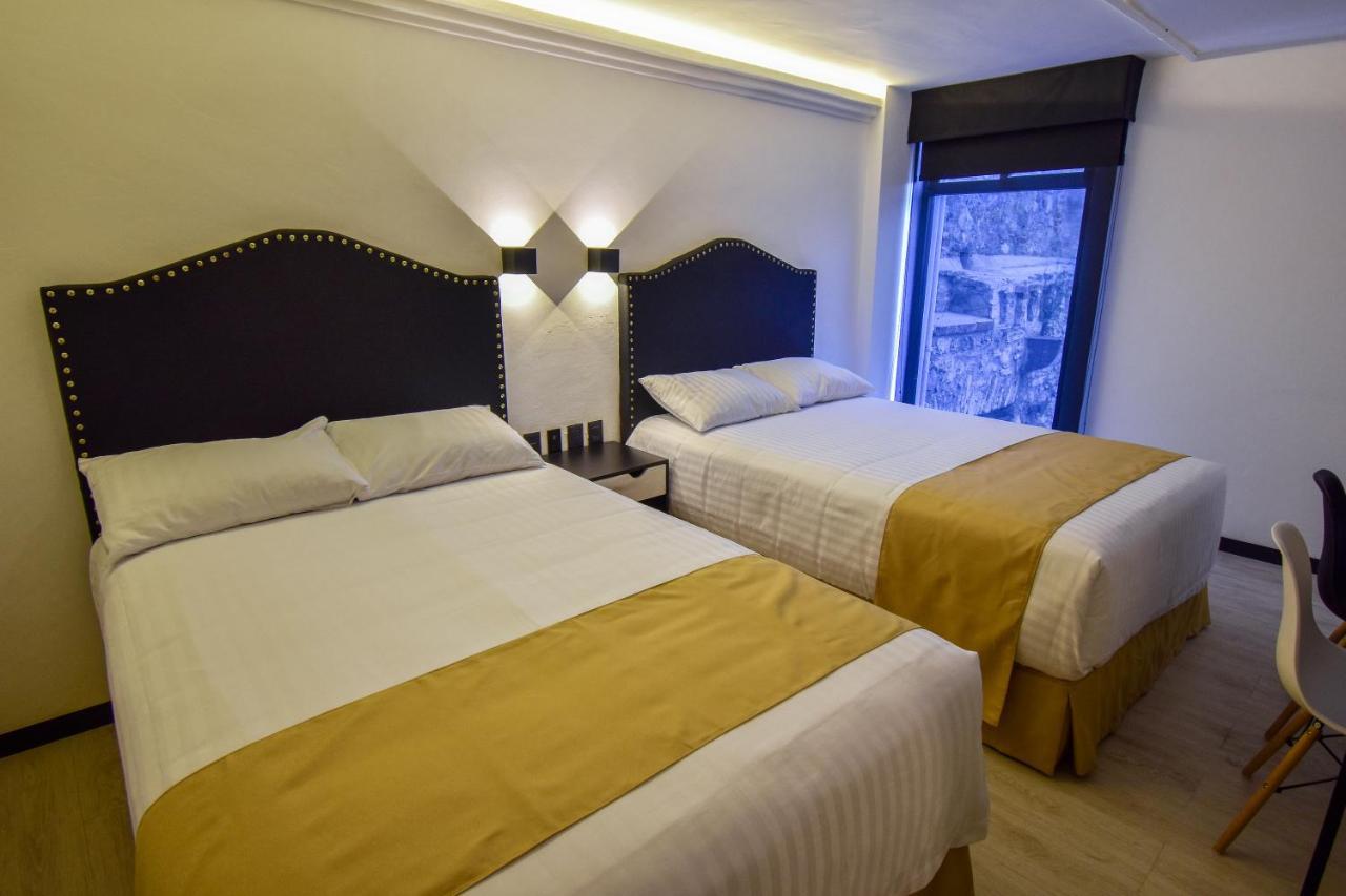 Hotel Tamara Puebla Exteriör bild