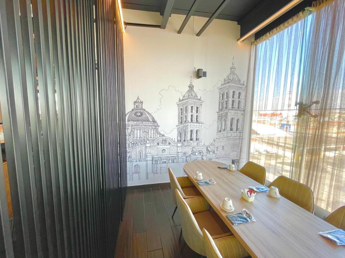 Hotel Tamara Puebla Exteriör bild