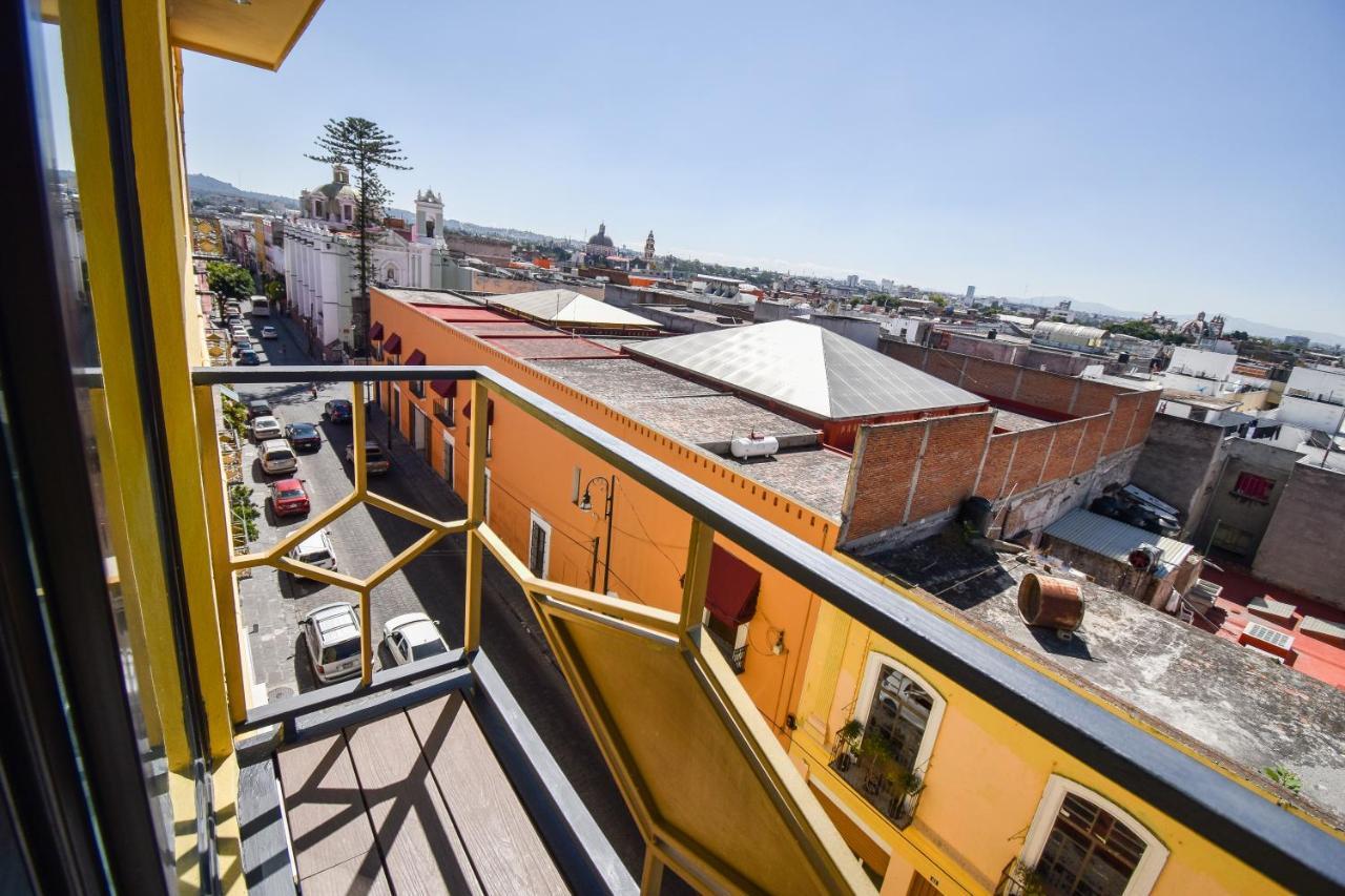 Hotel Tamara Puebla Exteriör bild