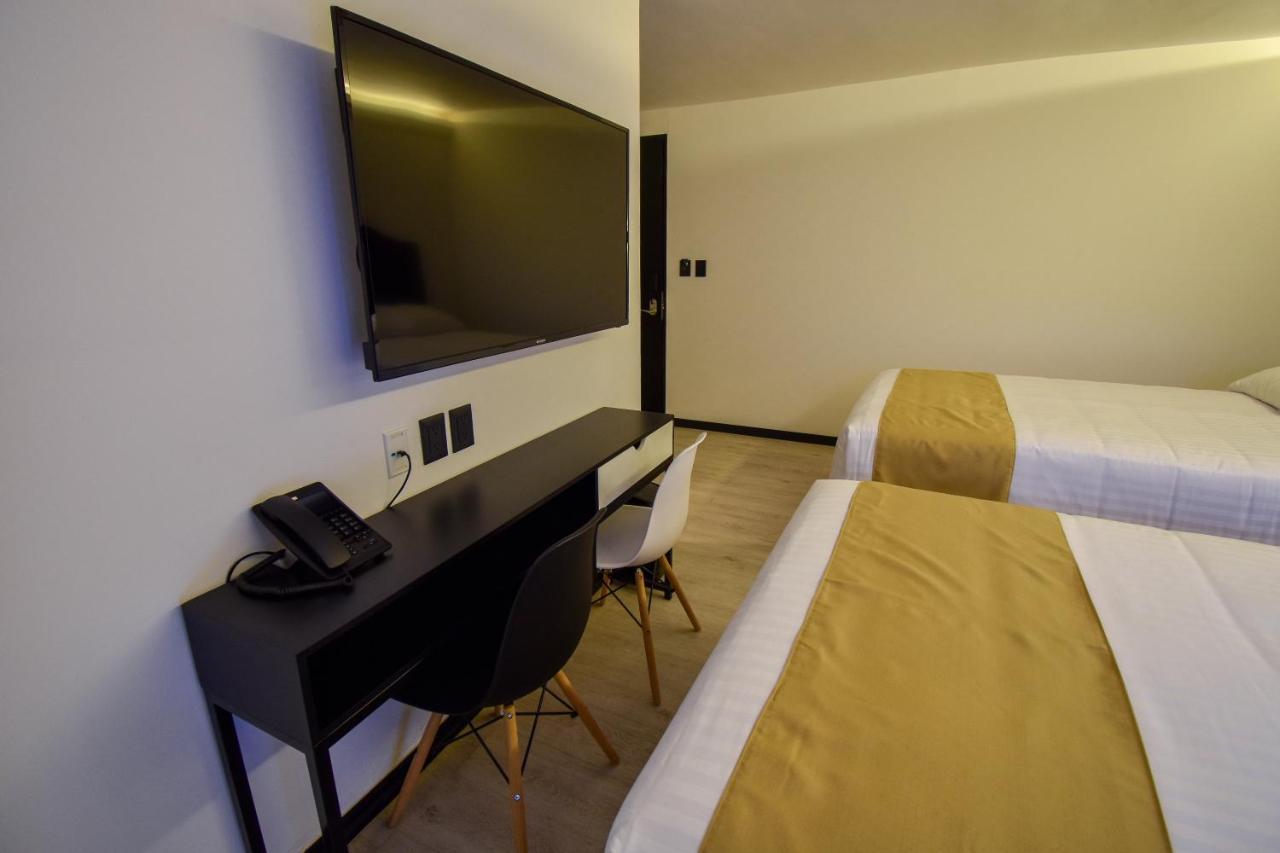 Hotel Tamara Puebla Exteriör bild