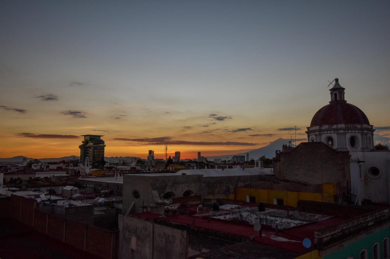 Hotel Tamara Puebla Exteriör bild