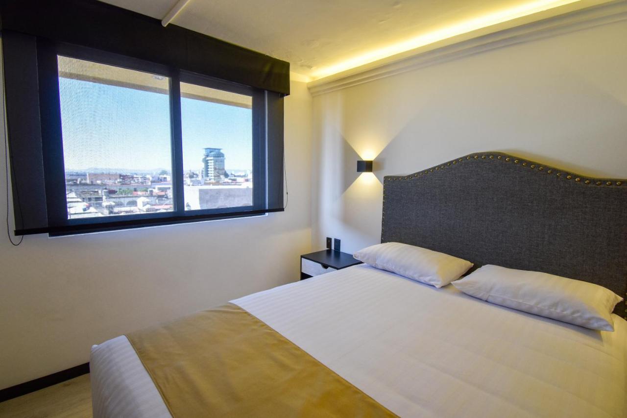 Hotel Tamara Puebla Exteriör bild