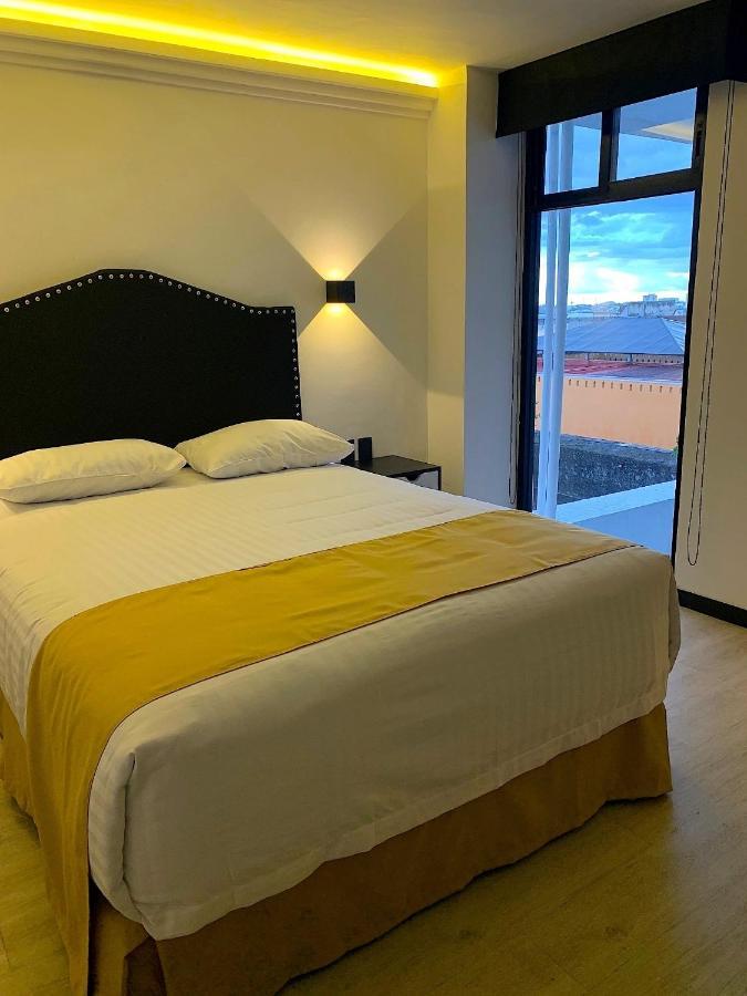 Hotel Tamara Puebla Exteriör bild