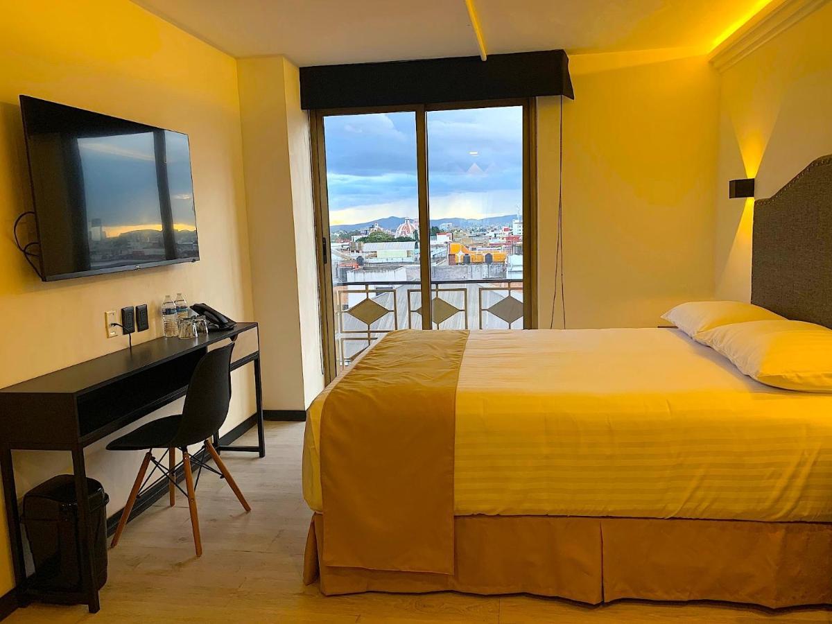 Hotel Tamara Puebla Exteriör bild