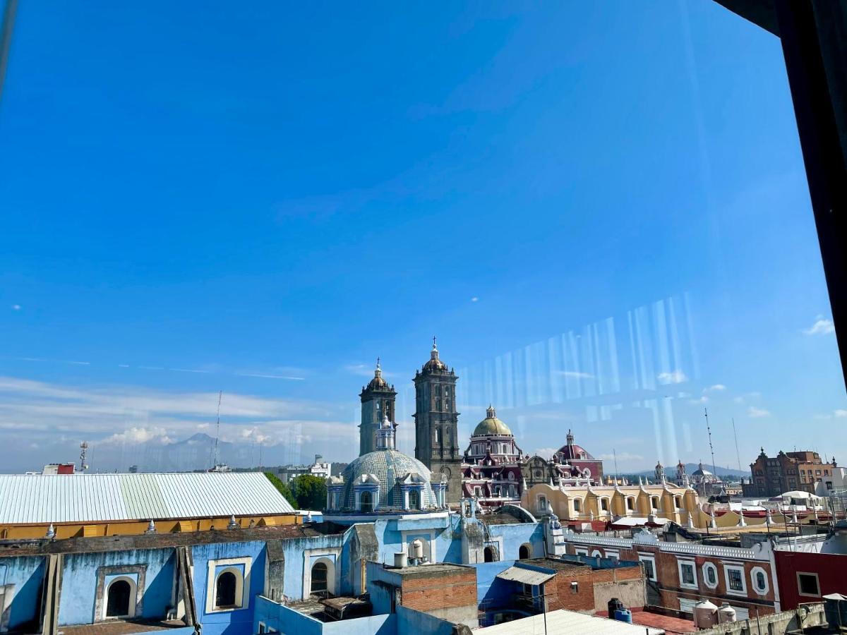 Hotel Tamara Puebla Exteriör bild